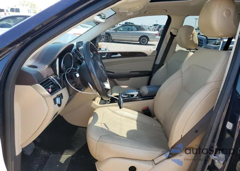 2018 Mercedes-Benz Gls 450 4Matic from USA, damaged, VIN 4JGDF6EE3JB122439